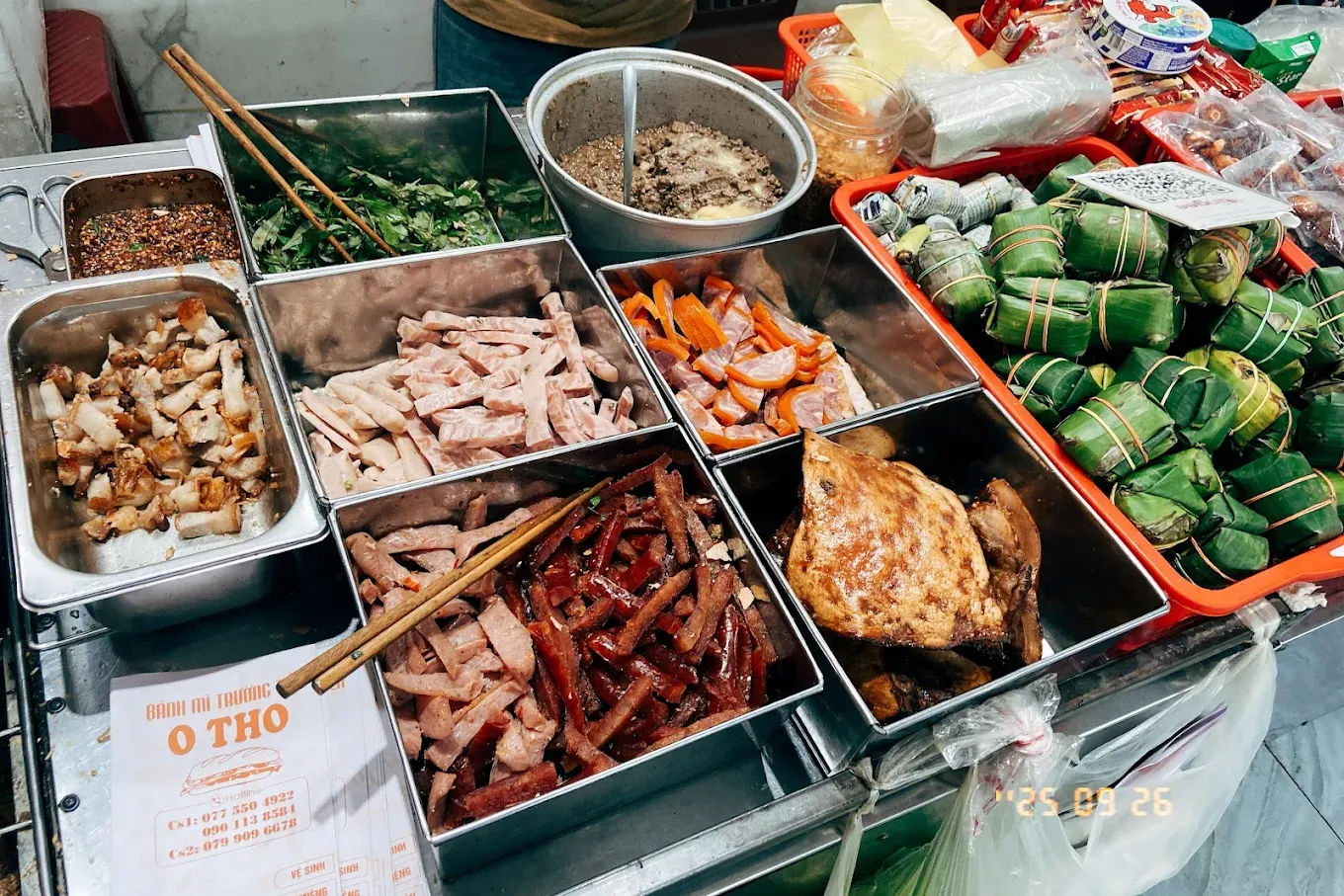 Bánh Mì Trường Tiền O Tho - ảnh 2
